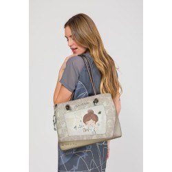 ANEKKE: BOLSO GRANDE CON ASA DE HOMBRO SOPHIA 42802-361