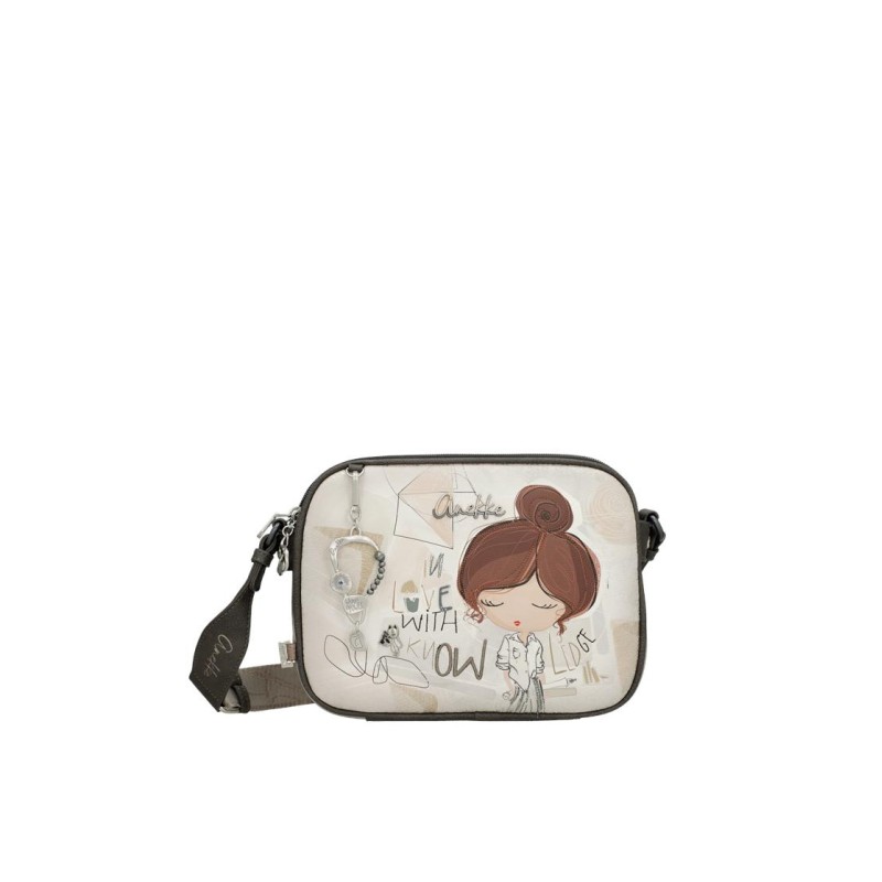 ANEKKE: BOLSO MUJER BANDOLERA DE 3 COMPARTIMENTOS SOPHIA 42803-188