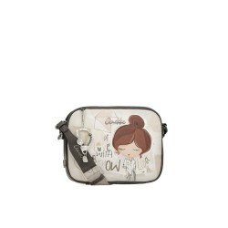 ANEKKE: BOLSO MUJER BANDOLERA DE 3 COMPARTIMENTOS SOPHIA 42803-188