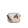 ANEKKE: BOLSO MUJER BANDOLERA DE 3 COMPARTIMENTOS SOPHIA 42803-188