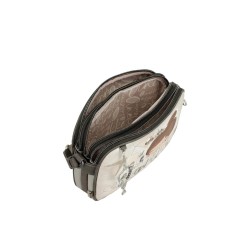 ANEKKE: BOLSO MUJER BANDOLERA DE 3 COMPARTIMENTOS SOPHIA 42803-188