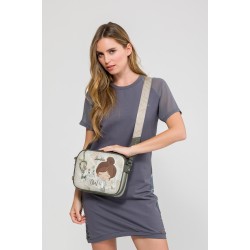 ANEKKE: BOLSO MUJER BANDOLERA DE 3 COMPARTIMENTOS SOPHIA 42803-188