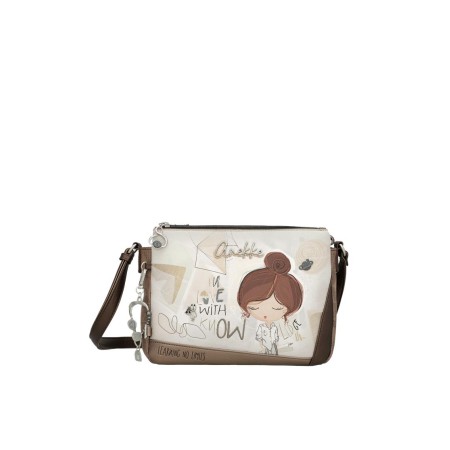 ANEKKE: BOLSO MUJER BANDOLERA DE 3 COMPARTIMENTOS SOPHIA 42803-184