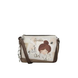 ANEKKE: BOLSO MUJER BANDOLERA DE 3 COMPARTIMENTOS SOPHIA 42803-184