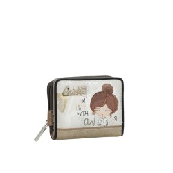 ANEKKE: BILLETERO PEQUEÑO CON CREMALLERA SOPHIA 42809-903