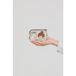 ANEKKE: MONEDERO DE TRES CREMALLERAS SOPHIA 42809-019