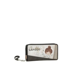 ANEKKE: BILLETERO GRANDE RFID CON CREMALLERA SOPHIA 42809-908