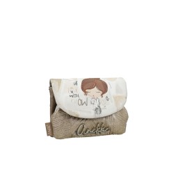 ANEKKE: MONEDERO CON SOLAPA Y BOQUILLA DE METAL DE 2 DEPARTAMENTOS SOPHIA 42809-016