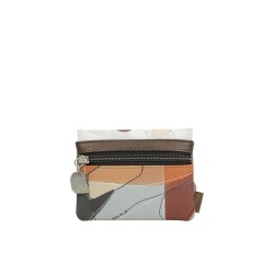 ANEKKE: MONEDERO CON SOLAPA Y BOQUILLA DE METAL DE 2 DEPARTAMENTOS SOPHIA 42809-016