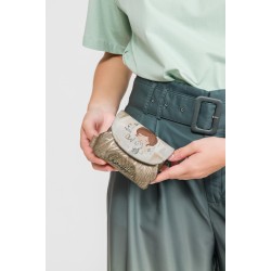 ANEKKE: MONEDERO CON SOLAPA Y BOQUILLA DE METAL DE 2 DEPARTAMENTOS SOPHIA 42809-016