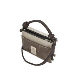 ANEKKE: BANDOLERA CON ASA CORTA DE 2 COMPARTIMENTOS SOPHIA 42803-383