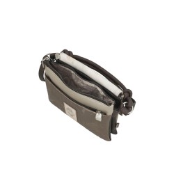 ANEKKE: BANDOLERA CON ASA CORTA DE 2 COMPARTIMENTOS SOPHIA 42803-383