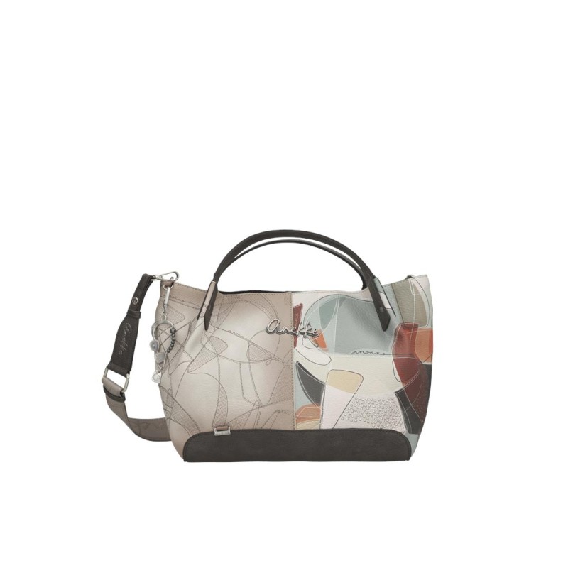 ANEKKE: BOLSO MUJER DE ASA CORTA Y BANDOLERA AURALIS 42811-421