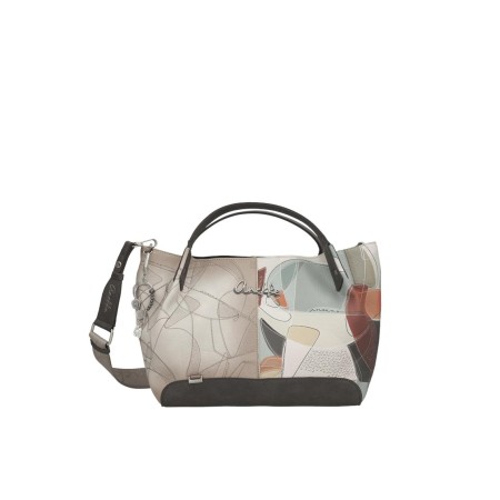 ANEKKE: BOLSO MUJER DE ASA CORTA Y BANDOLERA AURALIS 42811-421