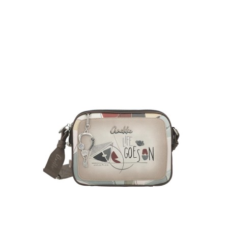 ANEKKE: BOLSO BANDOLERA MEDIANO DE 3 COMPARTIMENTOS AURALIS 42813-188