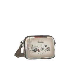 ANEKKE: BOLSO BANDOLERA MEDIANO DE 3 COMPARTIMENTOS AURALIS 42813-188