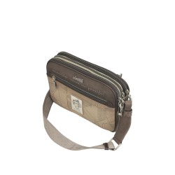 ANEKKE: BOLSO BANDOLERA MEDIANO DE 3 COMPARTIMENTOS AURALIS 42813-188