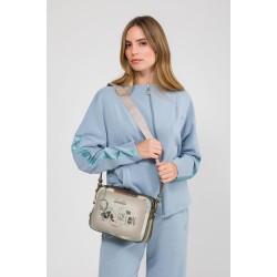 ANEKKE: BOLSO BANDOLERA MEDIANO DE 3 COMPARTIMENTOS AURALIS 42813-188