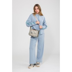 ANEKKE: BOLSO BANDOLERA MEDIANO DE 3 COMPARTIMENTOS AURALIS 42813-188