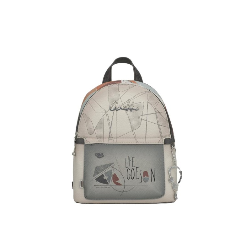 ANEKKE: MOCHILA MEDIANA DE 2 COMPARTIMENTOS AURALIS 42815-246