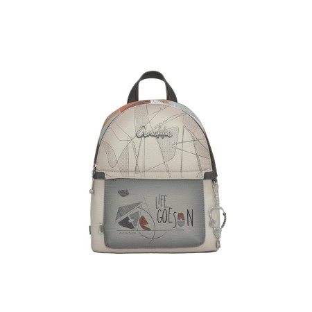 ANEKKE: MOCHILA MEDIANA DE 2 COMPARTIMENTOS AURALIS 42815-246