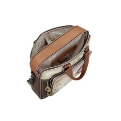 ANEKKE: PORTADOCUMENTOS CON ASA DE MANO + BANDOLERA MUSE 42706-113