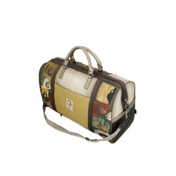 ANEKKE: BOLSA DE VIAJE CON ASA DE MANO + BANDOLERA MUSE 42708-423