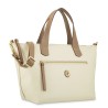 EL POTRO: BOLSO CESTA DE ASA CORTA Y BANDOLERA MEDIANO MUJER PIEL 1543-OASIS-IVORY