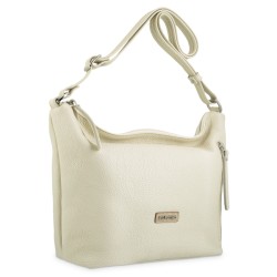 EL POTRO: BOLSO HOBO MUJER MEDIANO EN PIEL VACUNO CON BANDOLERA 3002-AZAHAR