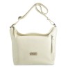 EL POTRO: BOLSO HOBO MUJER MEDIANO EN PIEL VACUNO CON BANDOLERA 3002-AZAHAR