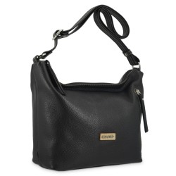 EL POTRO: BOLSO HOBO MUJER MEDIANO EN PIEL VACUNO CON BANDOLERA 3002-AZAHAR