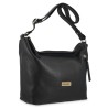 EL POTRO: BOLSO HOBO MUJER MEDIANO EN PIEL VACUNO CON BANDOLERA 3002-AZAHAR