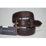 Miguel Bellido: Cinturón de 35 mm. marrón