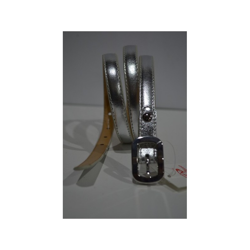 ELIAL: Cinturón sra. plata 1.5 cm.