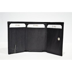 El Potro: Monedero billetero Potro-box negro