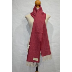 Bufanda de Grazalema espiga burdeos