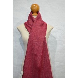 Bufanda de Grazalema espiga burdeos