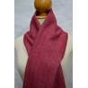 Bufanda de Grazalema espiga burdeos