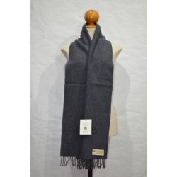 Bufanda de Grazalema gris marengo