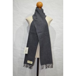 Bufanda de Grazalema gris marengo