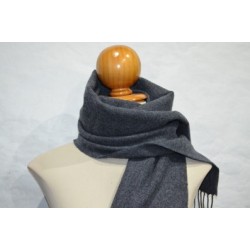 Bufanda de Grazalema gris marengo