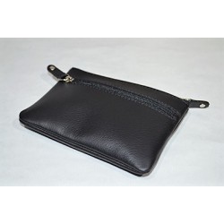 El Potro: Monedero de 3 cremalleras de piel