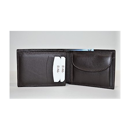 El Potro: Cartera de caballero americana con monedero