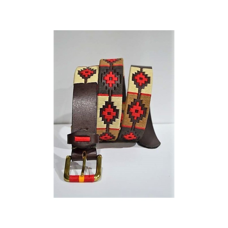 Cinturón Argentino Bordado