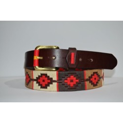 Cinturón Argentino Bordado