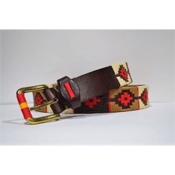 Cinturón Argentino Bordado