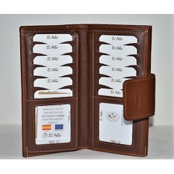 El Potro: Cartera de señora de 19 cm. cuero