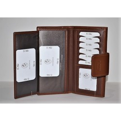 El Potro: Cartera de señora de 19 cm. cuero