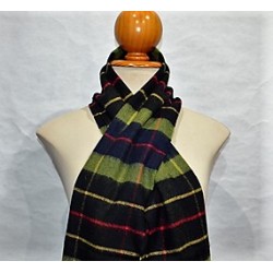 Bufanda de Grazalema cuadro escocés
