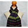 Bufanda de Grazalema cuadro escocés